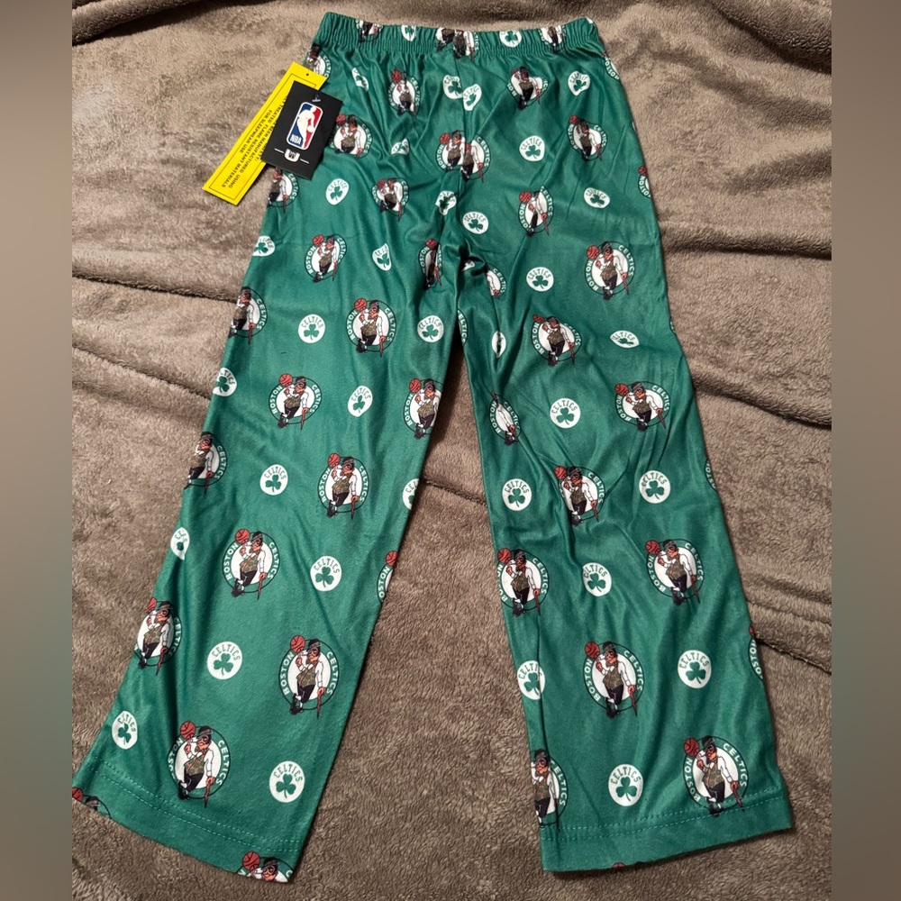 NBA Team Logo Celtics Pajama Pants